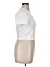 Unbranded 100% Polyester Ivory Short Sleeve Turtleneck Size XL - photo 4