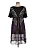 Muse Paisley Purple Swimsuit Cover Up Size 12 - photo 2