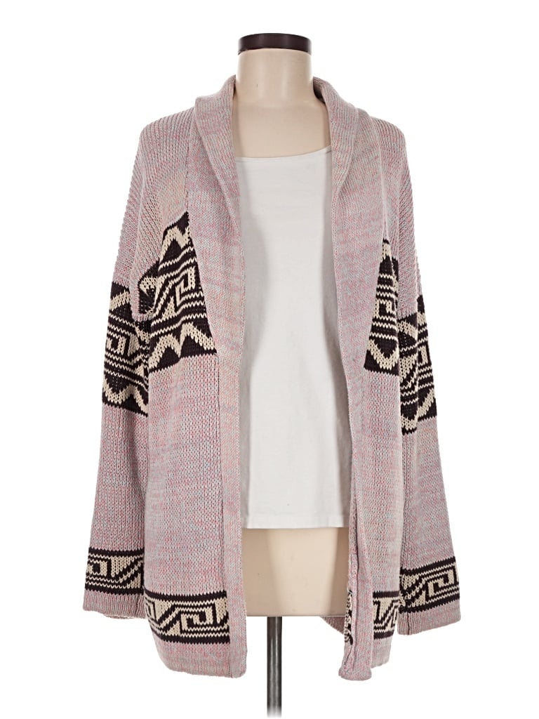 Pre-owned Ecote Cardigan Sweater In Pink