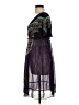 Muse Paisley Purple Swimsuit Cover Up Size 12 - photo 5