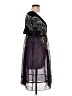 Muse Paisley Purple Swimsuit Cover Up Size 12 - photo 4