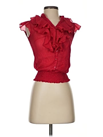 BCX Sleeveless Blouse (view 1)