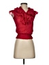 BCX 100% Polyester Red Sleeveless Blouse Size XS - photo 1