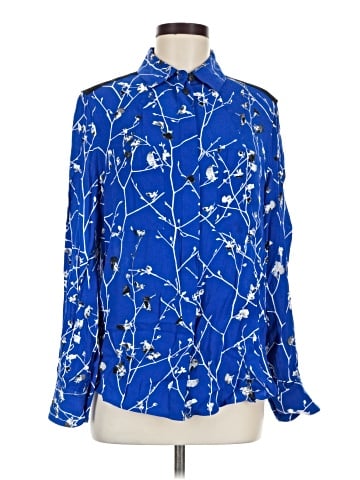 Rag & Bone Long Sleeve Blouse (view 1)