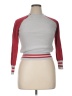 maddie Color Block Red Turtleneck Sweater Size XL - photo 1