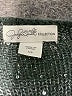 Jaclyn Smith Metallic Silver Pullover Sweater Size L - photo 7