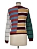 American Eagle Outfitters Color Block Burgundy Pullover Sweater Size M - photo 2
