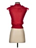 BCX 100% Polyester Red Sleeveless Blouse Size XS - photo 2