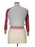 maddie Color Block Red Turtleneck Sweater Size XL - photo 2