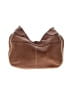 Fossil 100% Leather Brown Leather Hobo One size - photo 3