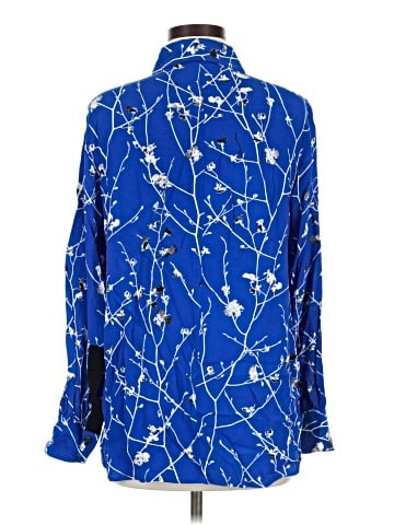 Rag & Bone Long Sleeve Blouse (view 2)
