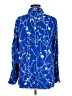 Rag & Bone Print Blue Long Sleeve Blouse Size M - photo 2