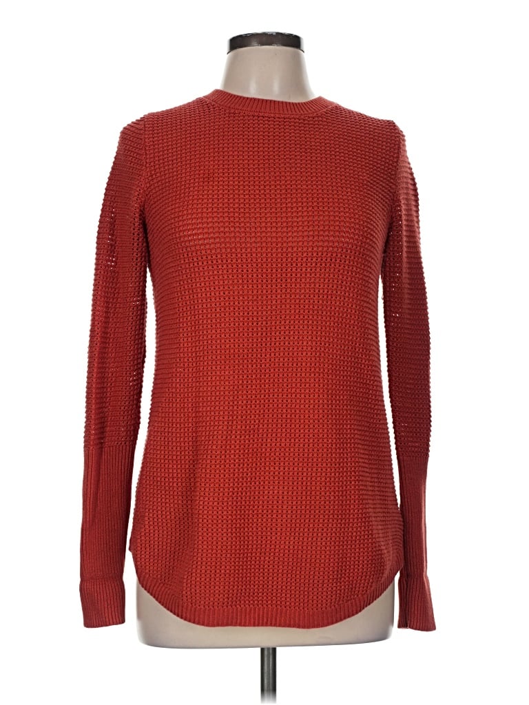 Pre-owned Max Studio Pullover Sweater In Red