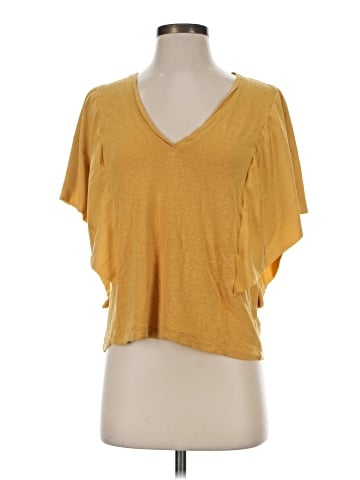 BCBGMAXAZRIA Short Sleeve Top (view 1)