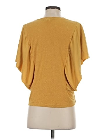 BCBGMAXAZRIA Short Sleeve Top (view 2)
