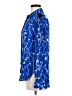 Rag & Bone Print Blue Long Sleeve Blouse Size M - photo 5