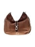Fossil 100% Leather Brown Leather Hobo One size - photo 1