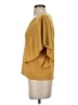 BCBGMAXAZRIA Yellow Short Sleeve Top Size XS - photo 5