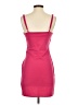 Shein 100% Polyester Solid Pink Cocktail Dress Size S - photo 2