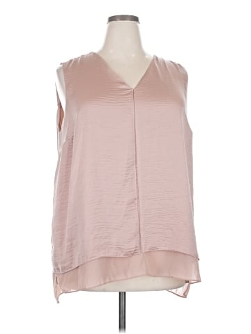 Violet & Claire Sleeveless Blouse (view 1)