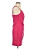 Shein 100% Polyester Solid Pink Cocktail Dress Size S - photo 4