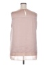 Violet & Claire 100% Polyester Pink Sleeveless Blouse Size 2X - photo 2