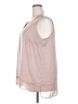 Violet & Claire 100% Polyester Pink Sleeveless Blouse Size 2X - photo 5