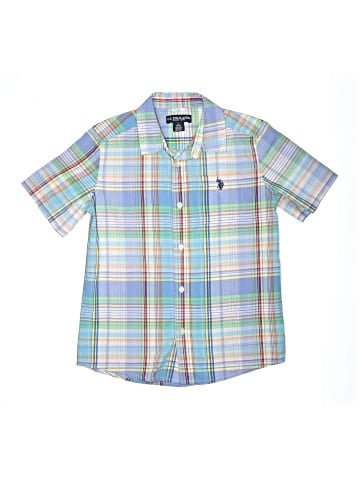 U.S. Polo Assn. Short Sleeve Button-Down Shirt (view 1)