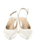 M. Gemi Ivory White Heels Size EU 38 1/2 - photo 2