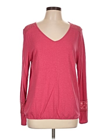 Ruff Hewn Long Sleeve Top (view 1)
