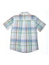 U.S. Polo Assn. Plaid Blue Short Sleeve Button-Down Shirt Size L (kids) - photo 2