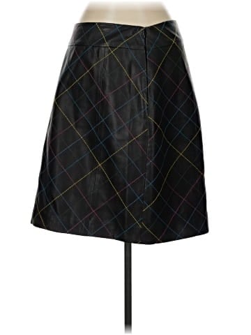 Carlisle Leather Skirt (view 2)