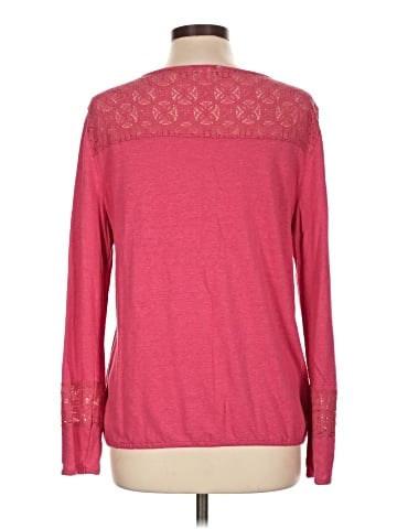 Ruff Hewn Long Sleeve Top (view 2)