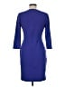 Escada Solid Blue Cocktail Dress Size EU 38 / US 8 - photo 2