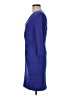 Escada Solid Blue Cocktail Dress Size EU 38 / US 8 - photo 5