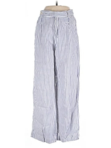 Madewell The Harlow Wide-Leg Pant in 100% Linen (view 1)