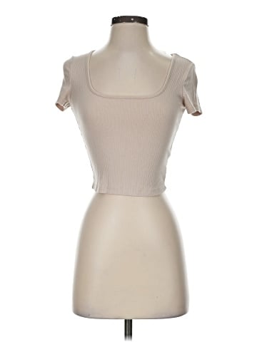 Shein Short Sleeve Turtleneck (view 1)