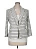 Kasper Stripes White Blazer Size 14 - photo 1