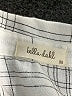 Bella Dahl Plaid Ivory Long Sleeve Blouse Size M - photo 7