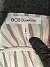 BCBGeneration Stripes Ivory Romper Size S - photo 4