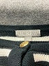 J.Crew Stripes Black Cardigan Size XS - photo 7
