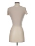 Shein Tan Short Sleeve Turtleneck Size S - photo 2