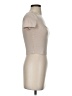 Shein Tan Short Sleeve Turtleneck Size S - photo 4