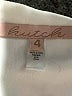 Hutch 100% Polyester White Cocktail Dress Size 4 - photo 7