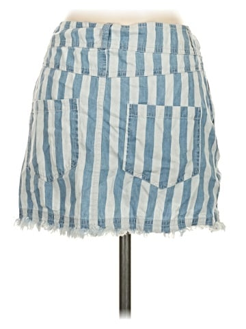 Jack by BB Dakota Denim Skirt (view 2)