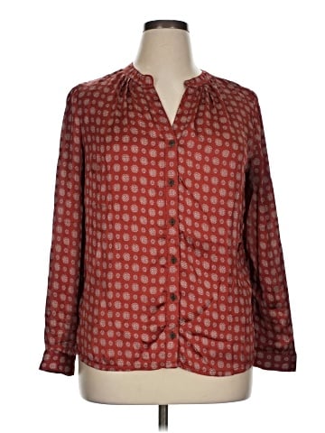 Premise Studio Long Sleeve Blouse (view 1)