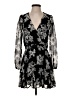 Jun & Ivy 100% Polyester Black Cocktail Dress Size S - photo 1