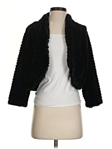 Dana Buchman Faux Fur Jacket (view 1)