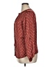 Premise Studio Burgundy Long Sleeve Blouse Size XL - photo 5