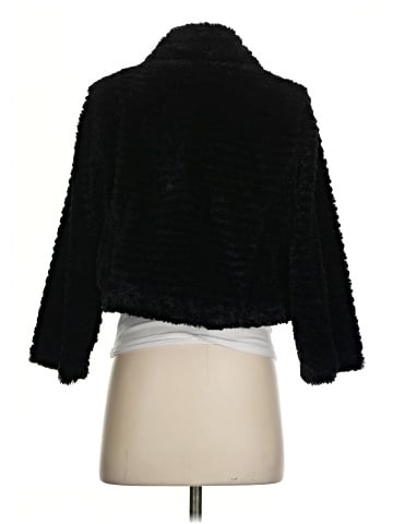 Dana Buchman Faux Fur Jacket (view 2)
